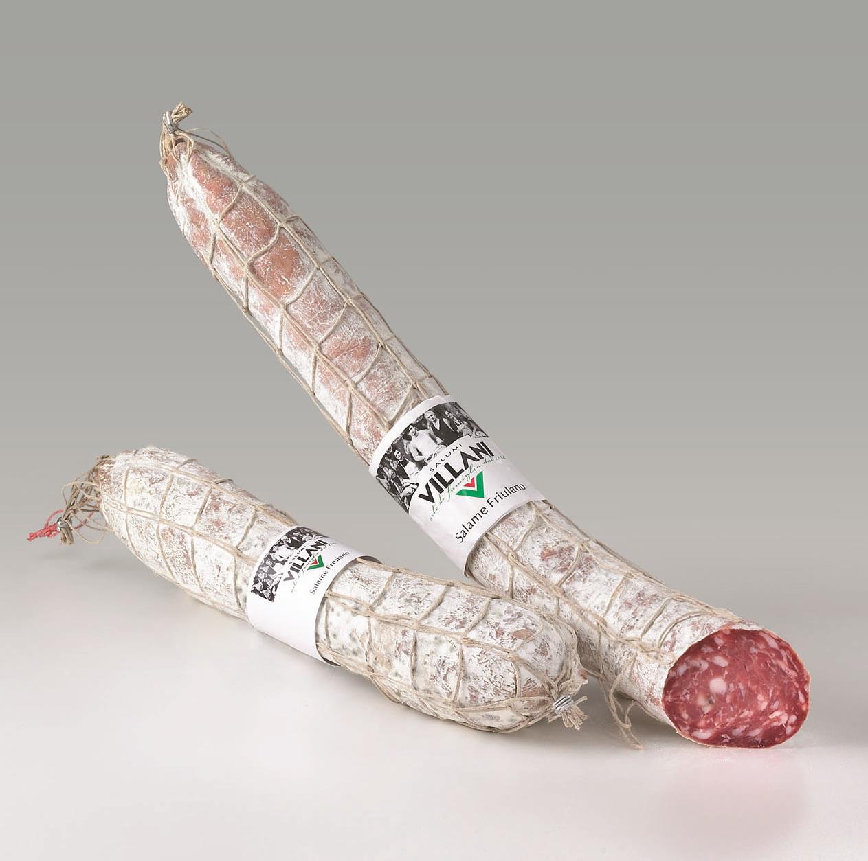 SAUCISSON FRIULANO 300GR VILLANI